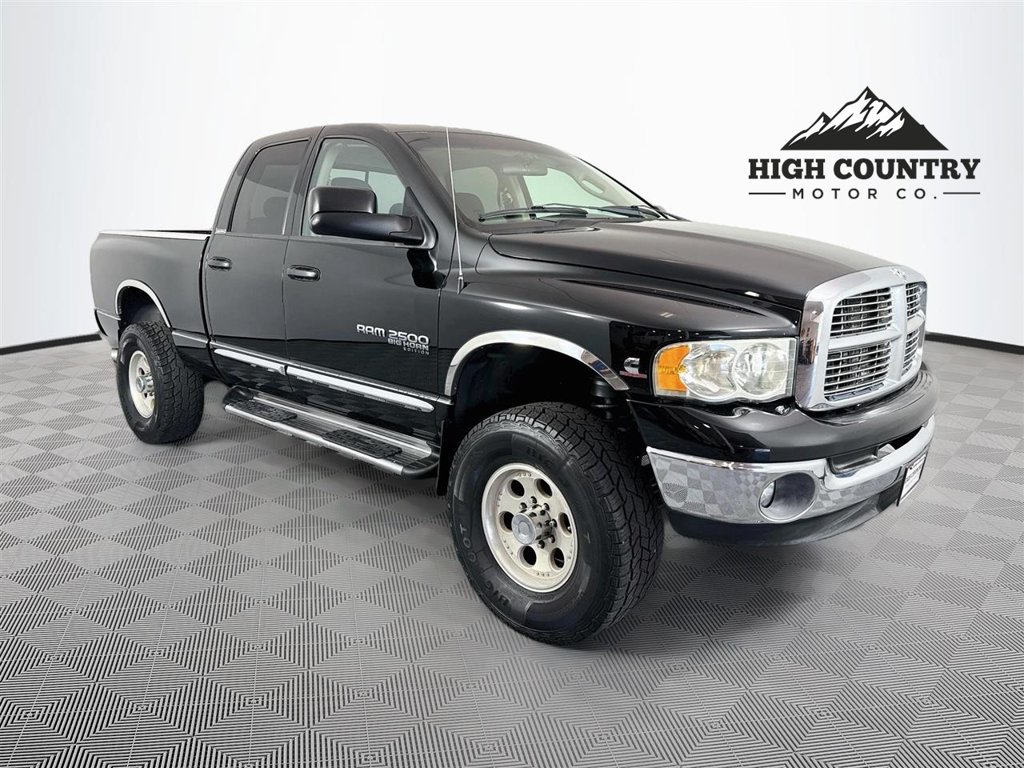 Used 2004 Dodge Ram 2500 Truck SLT w/ Trailer Tow Group