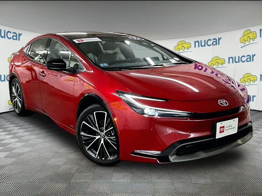 Certified 2024 Toyota Prius Limited w/ Limited Premium Package