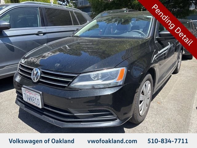 Used 2015 Volkswagen Jetta S