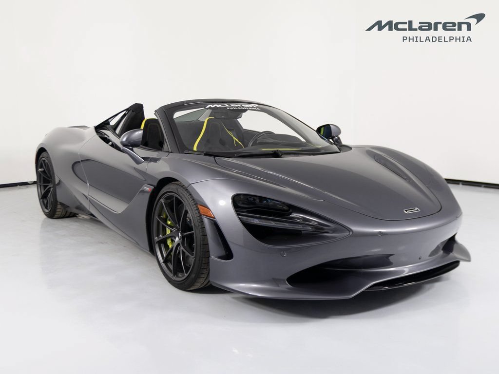 Used 2024 McLaren 750S Spider photo 7