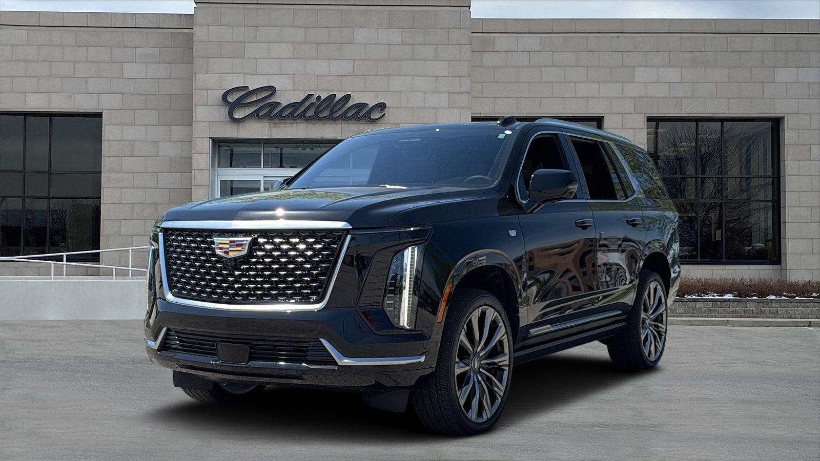 2026 Cadillac Escalade Luxury