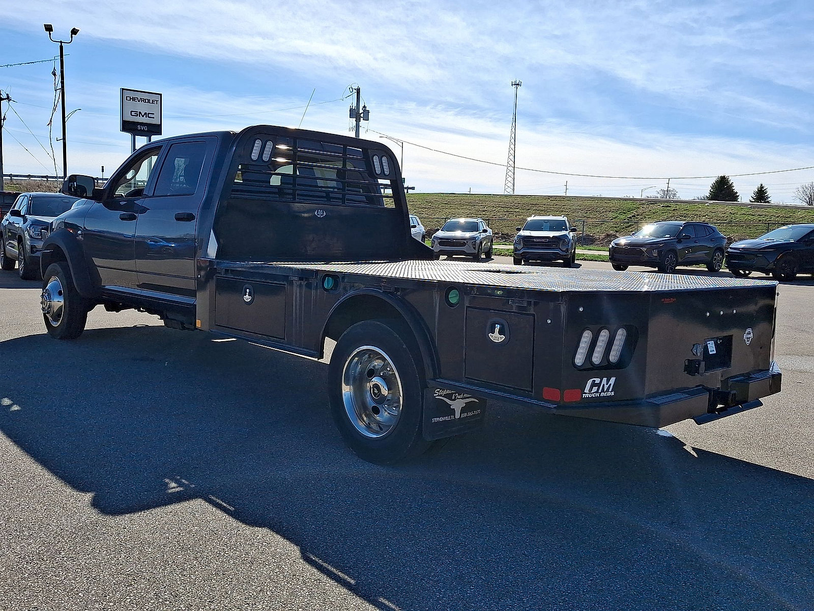 2017 RAM 5500 Tradesman
