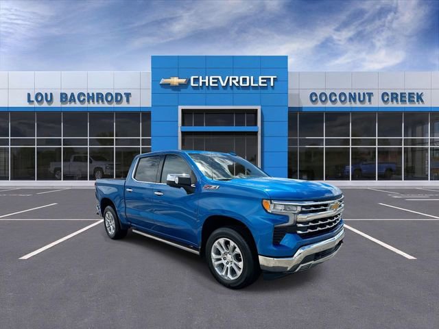 Used 2023 Chevrolet Silverado 1500 LTZ w/ Z71 Off-Road Package