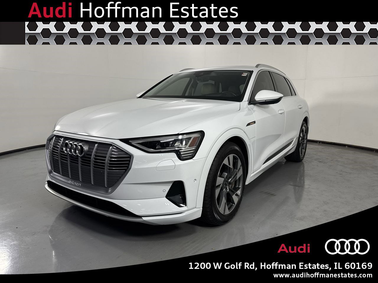 Used 2021 Audi e-tron Prestige w/ Prestige Package