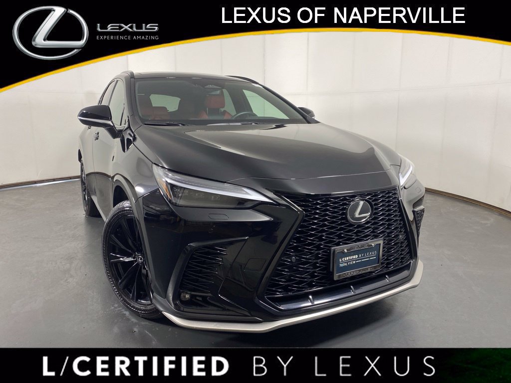 Certified 2024 Lexus NX 350 F Sport