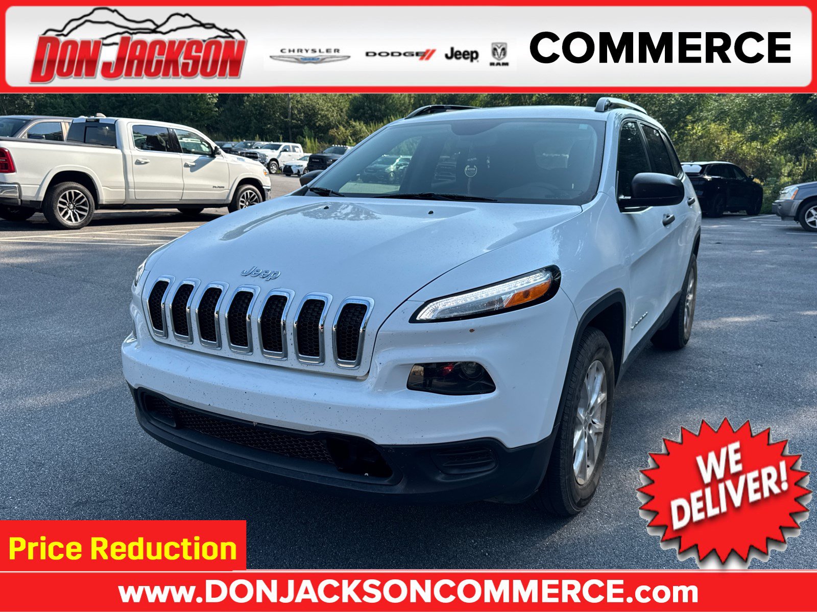Used 2017 Jeep Cherokee Sport