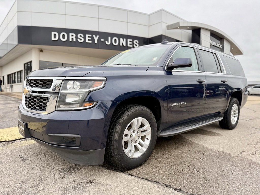 2020 Chevrolet Suburban LT