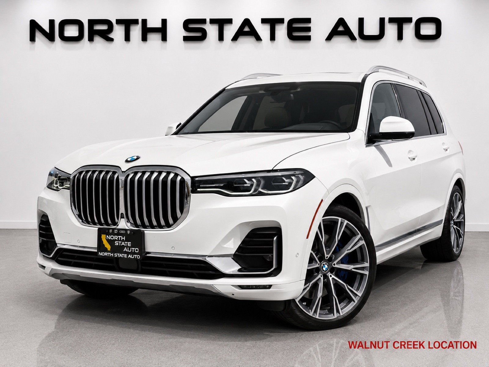 Used 2019 BMW X7 xDrive50i w/ Premium Package