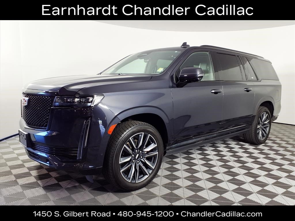 Used 2022 Cadillac Escalade ESV Sport w/ Touring Package