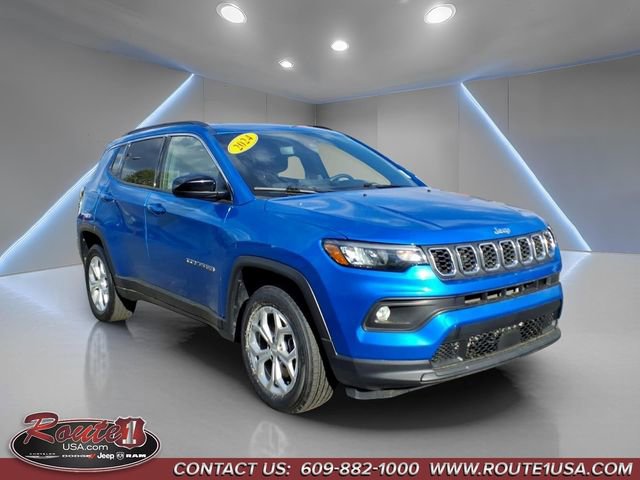 Used 2024 Jeep Compass Latitude