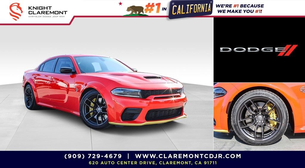Used 2023 Dodge Charger SRT Hellcat