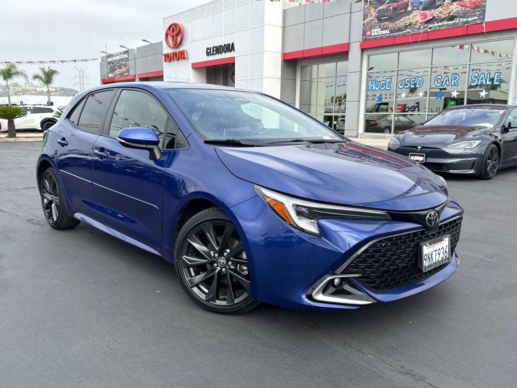 Certified 2025 Toyota Corolla XSE
