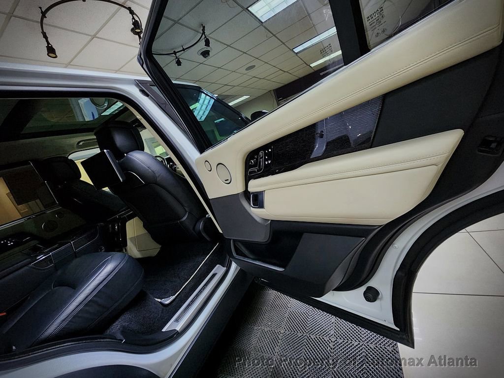 2018 Land Rover Range Rover Long Wheelbase Autobiography