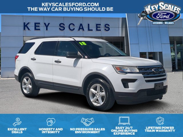 Used 2018 Ford Explorer 4WD