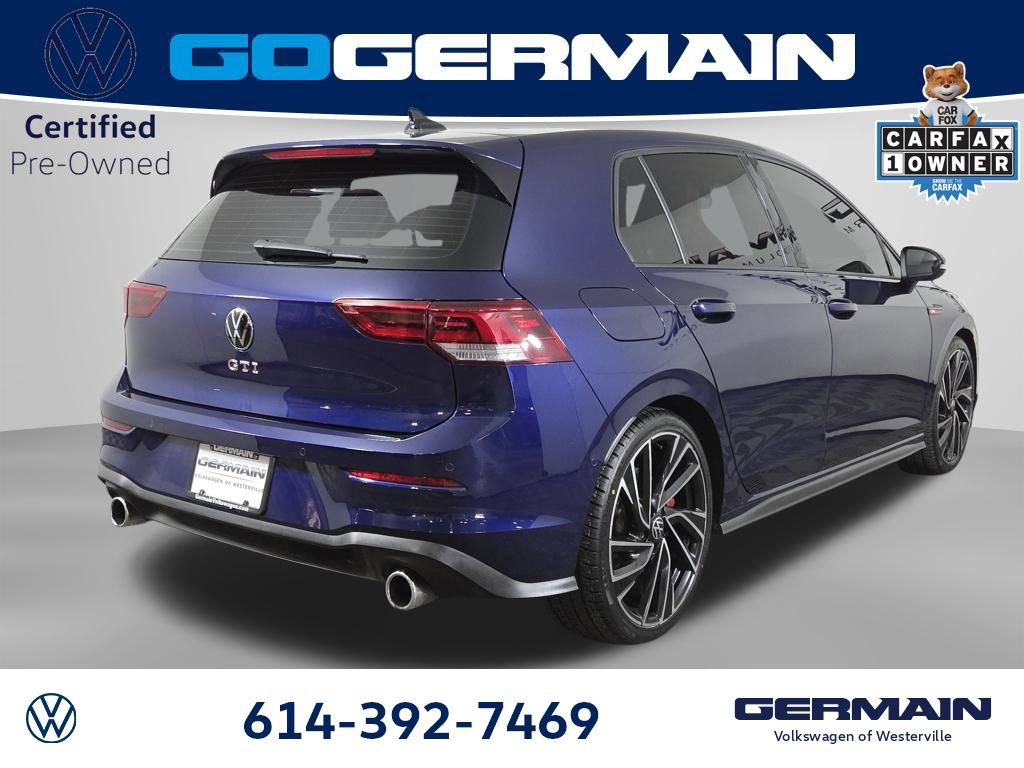 2024 Volkswagen GTI Autobahn
