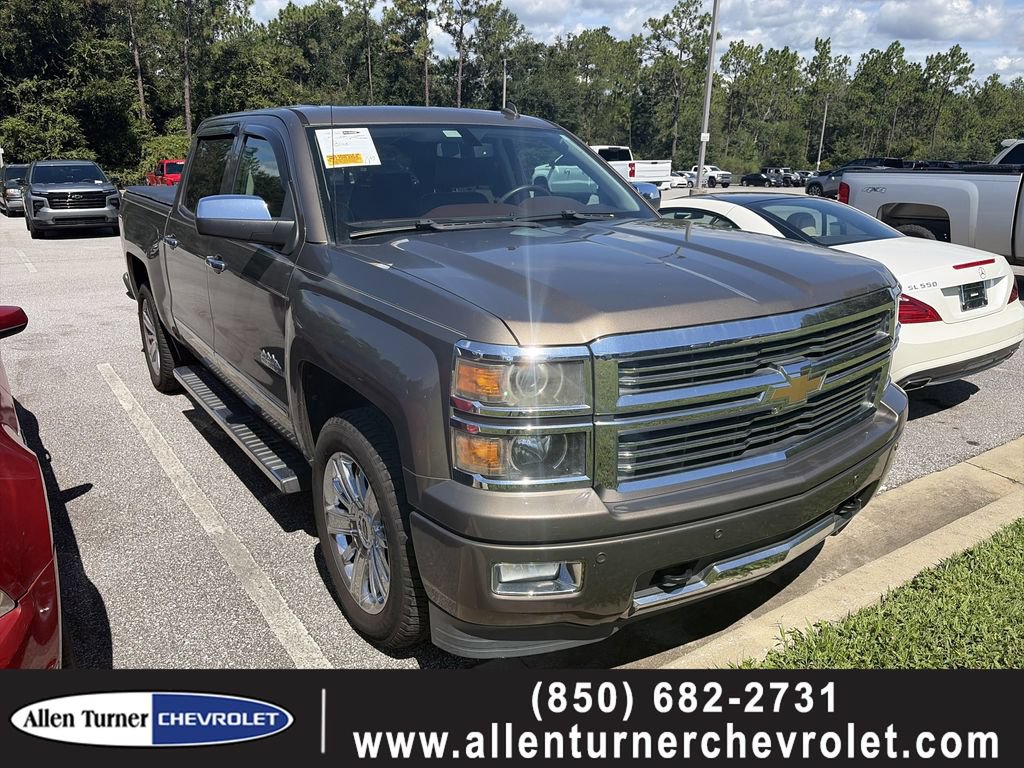 Used 2014 Chevrolet Silverado 1500 High Country