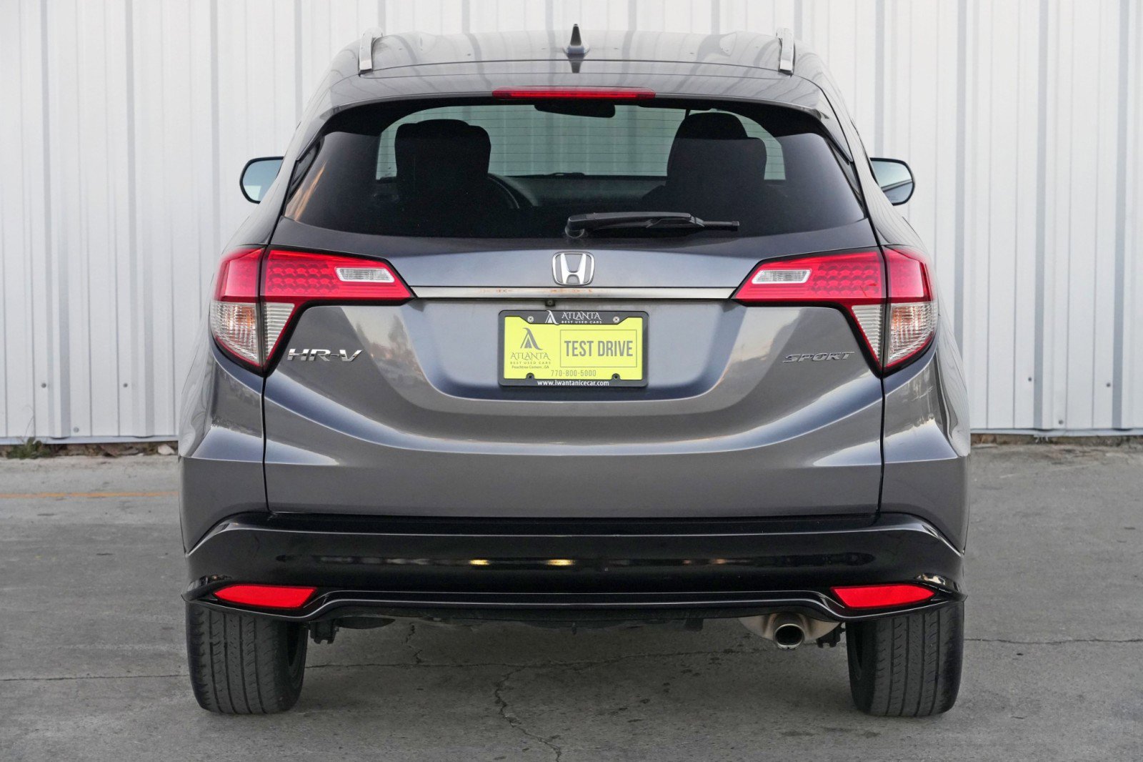 2022 Honda Hr-V Sport