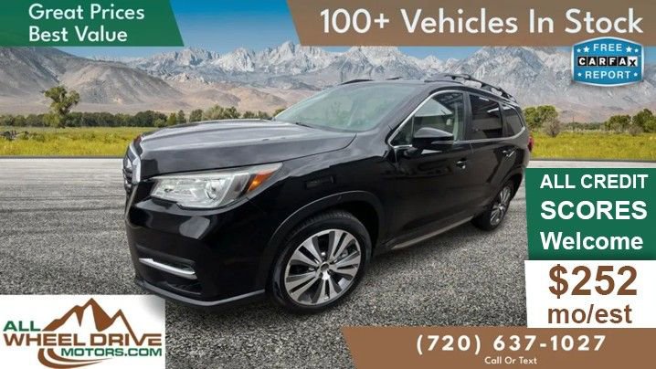 Used 2020 Subaru Ascent Limited w/ Popular Package #3