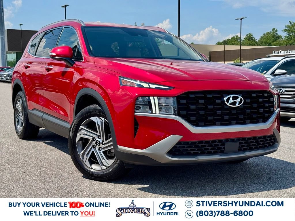 Certified 2023 Hyundai Santa Fe SEL w/ Cargo Package