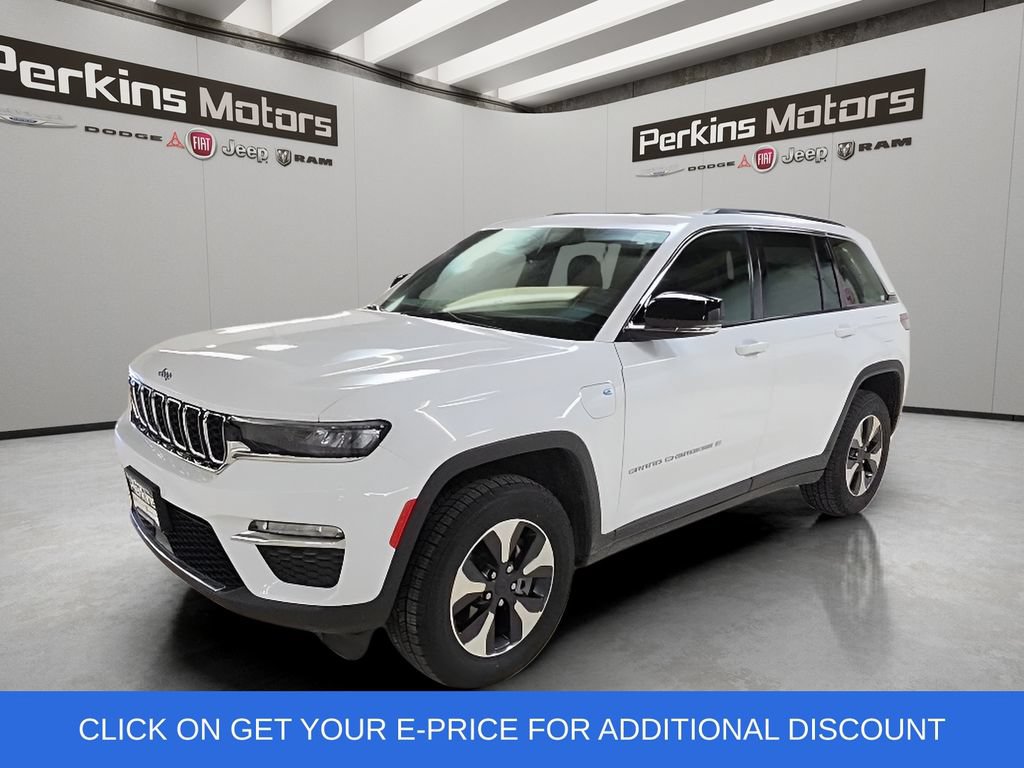 Used 2024 Jeep Grand Cherokee Limited 4xe