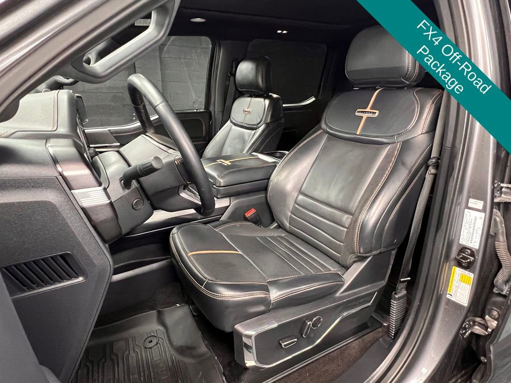 2021 Ford F150 Platinum