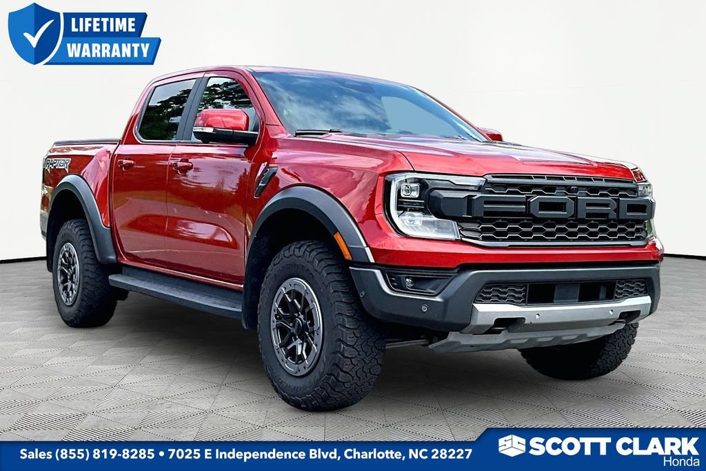 Used 2024 Ford Ranger Raptor
