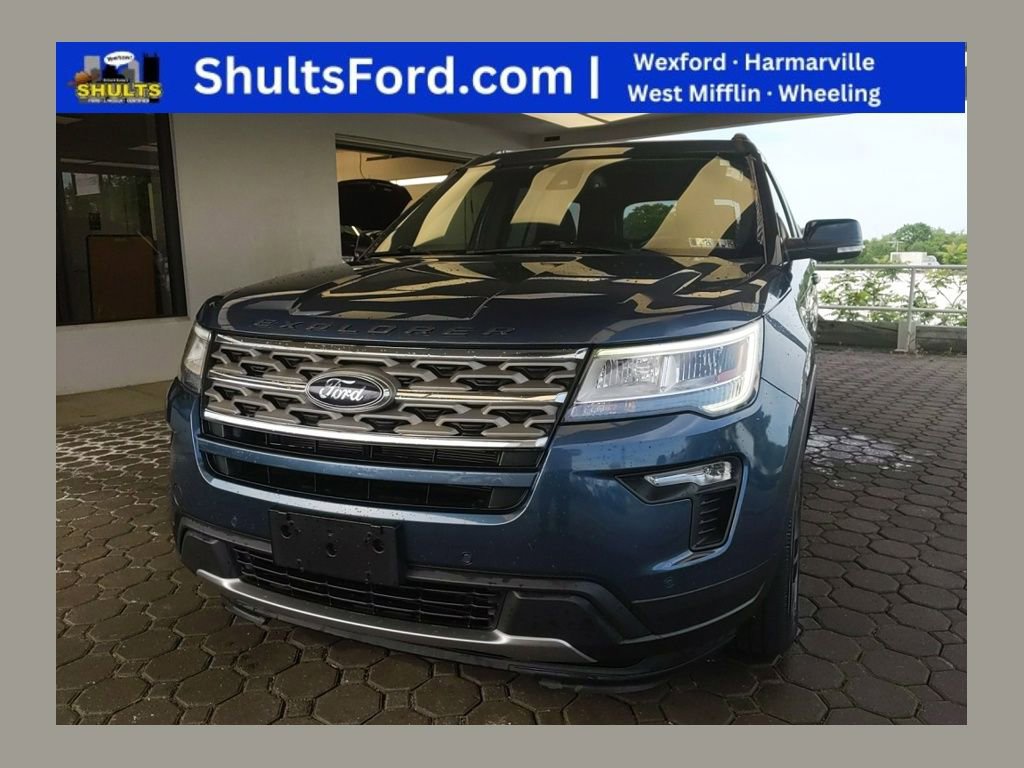 Used 2018 Ford Explorer XLT w/ Equipment Group 202A