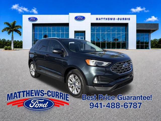 Certified 2022 Ford Edge Titanium