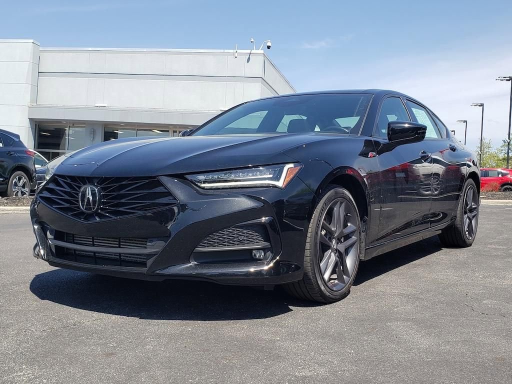 2024 Acura TLX SH-AWD w/ A-SPEC Pkg