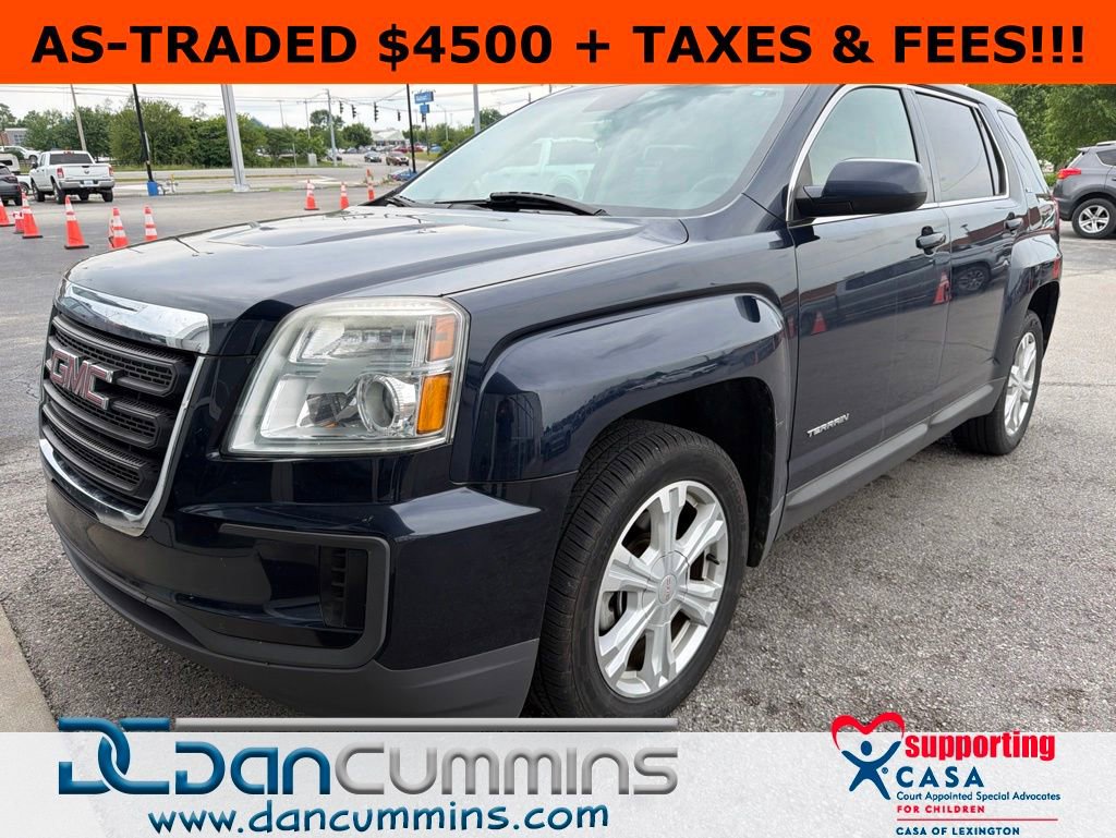 Used 2017 GMC Terrain SLE