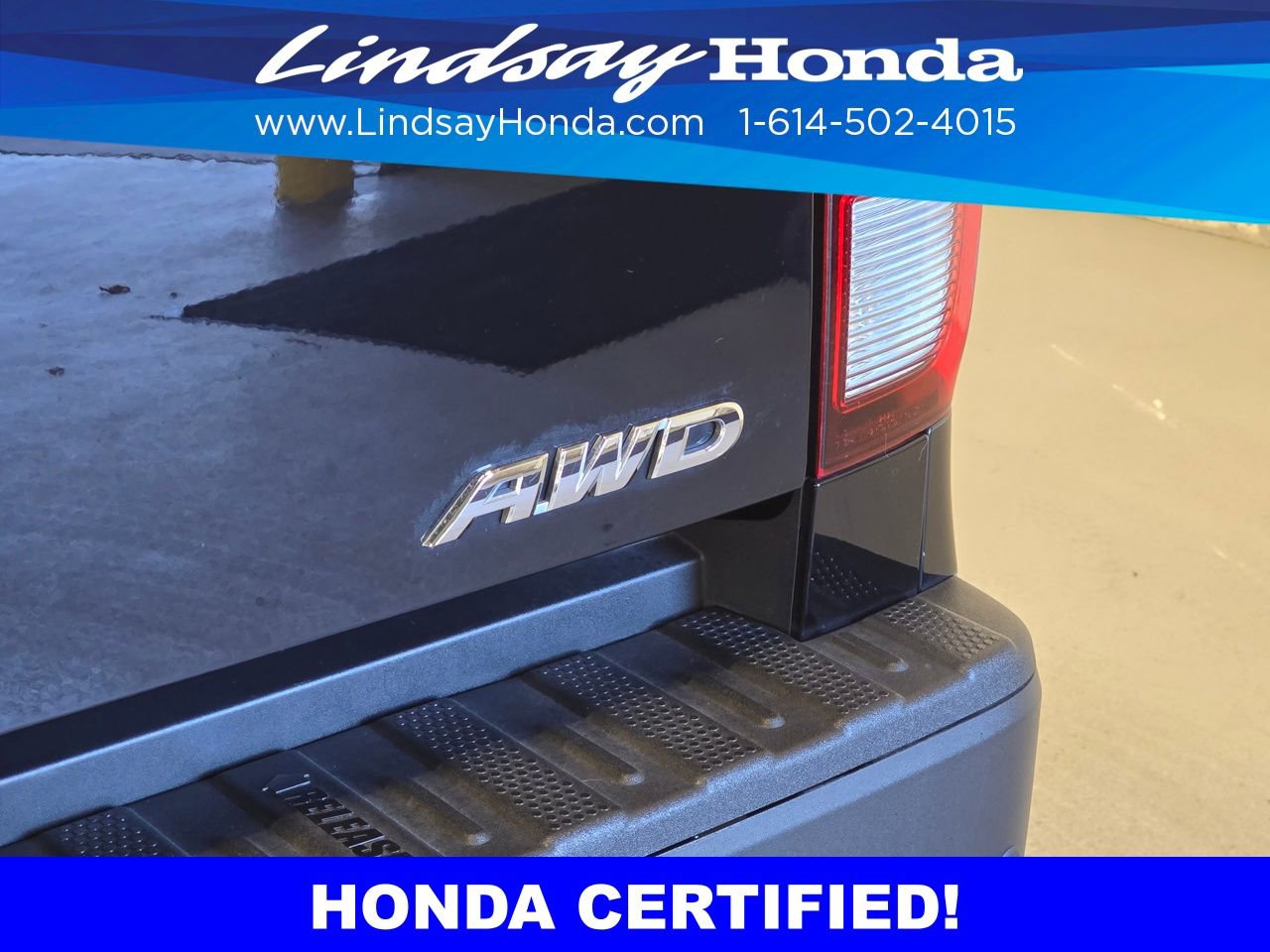 2023 Honda Ridgeline RTL-E