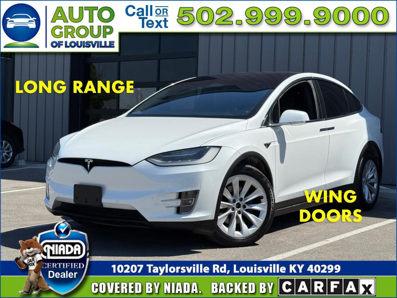Used 2019 Tesla Model X Long Range