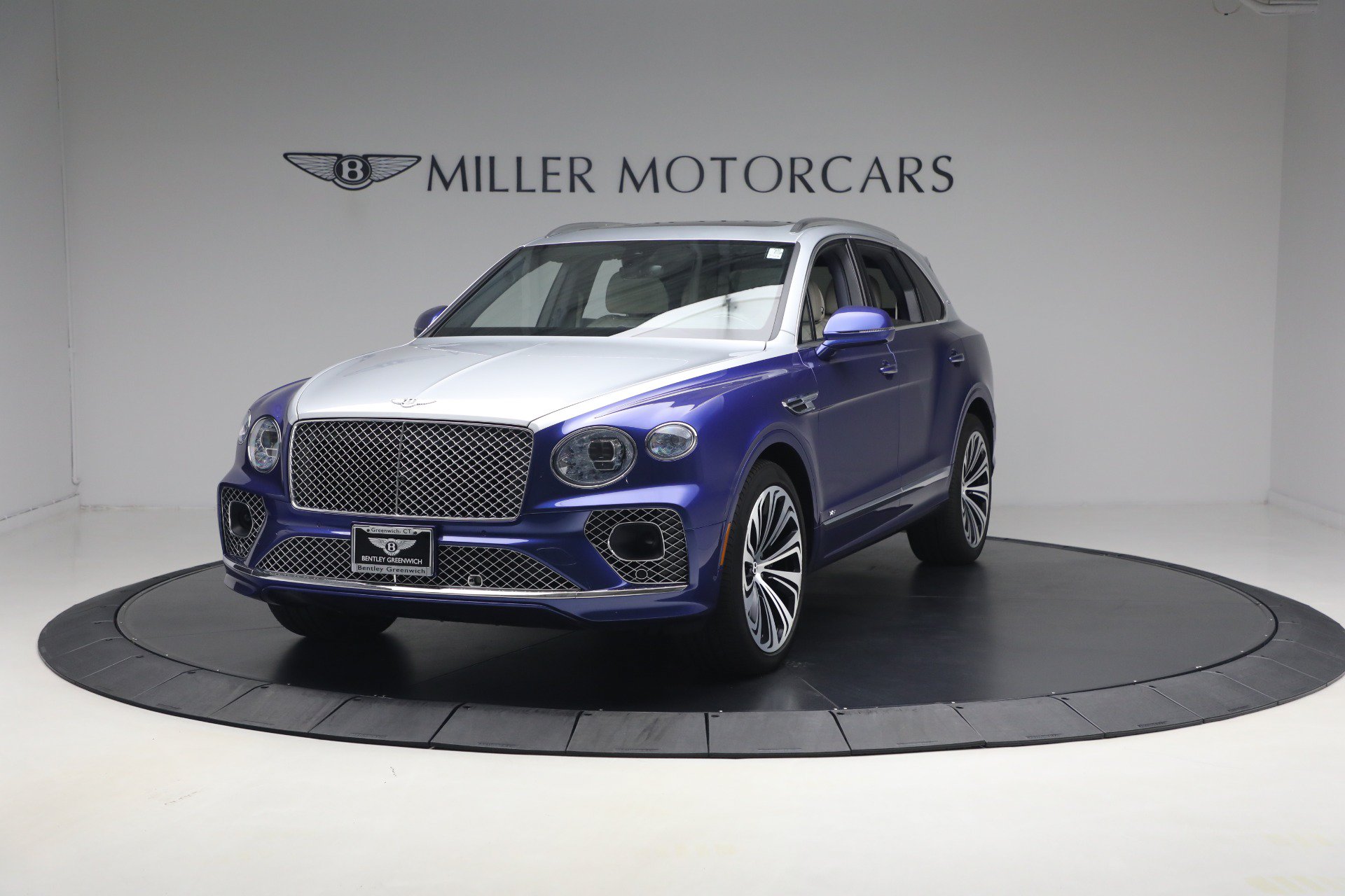 Certified 2022 Bentley Bentayga