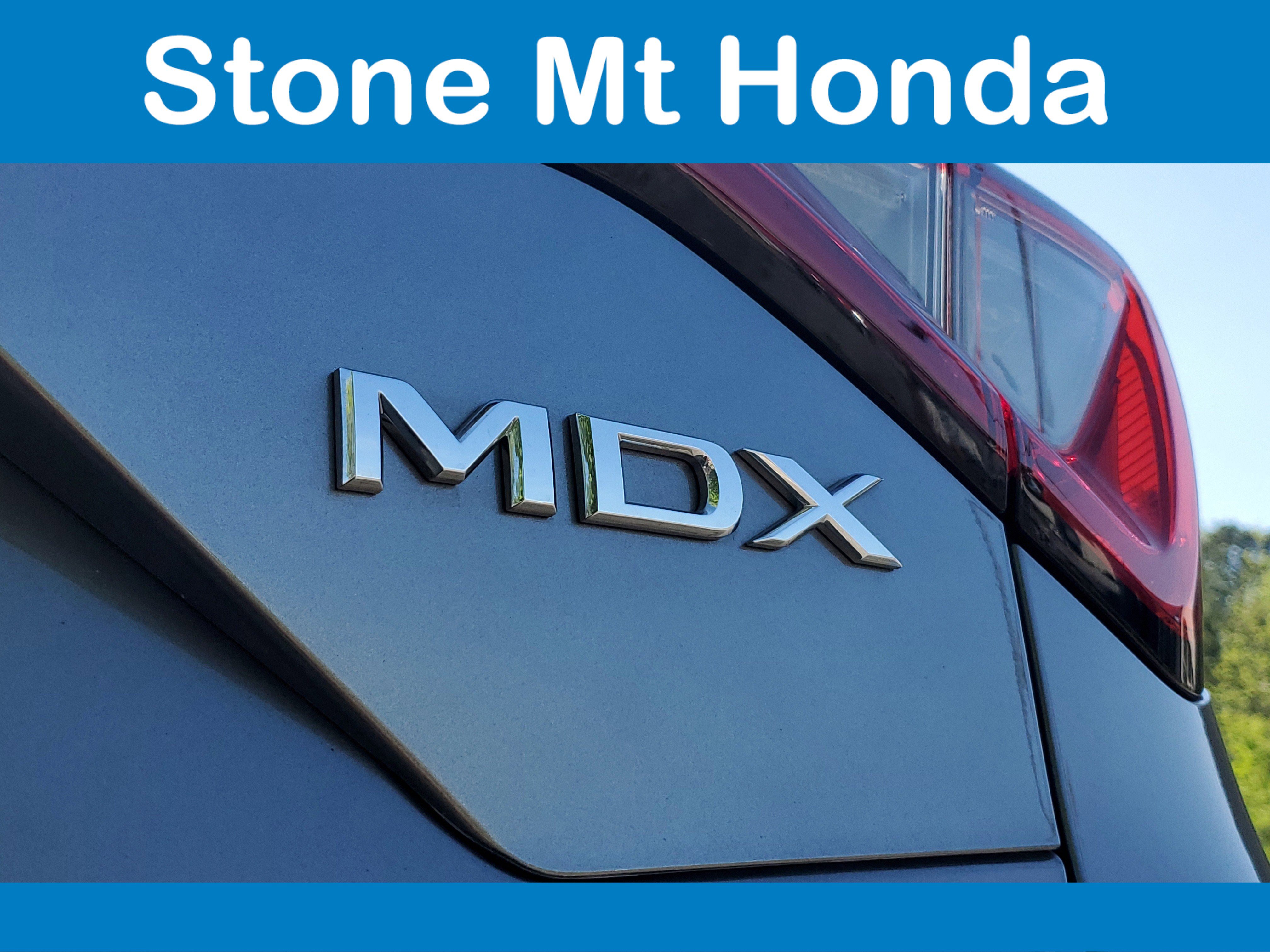 2025 Acura MDX A-Spec