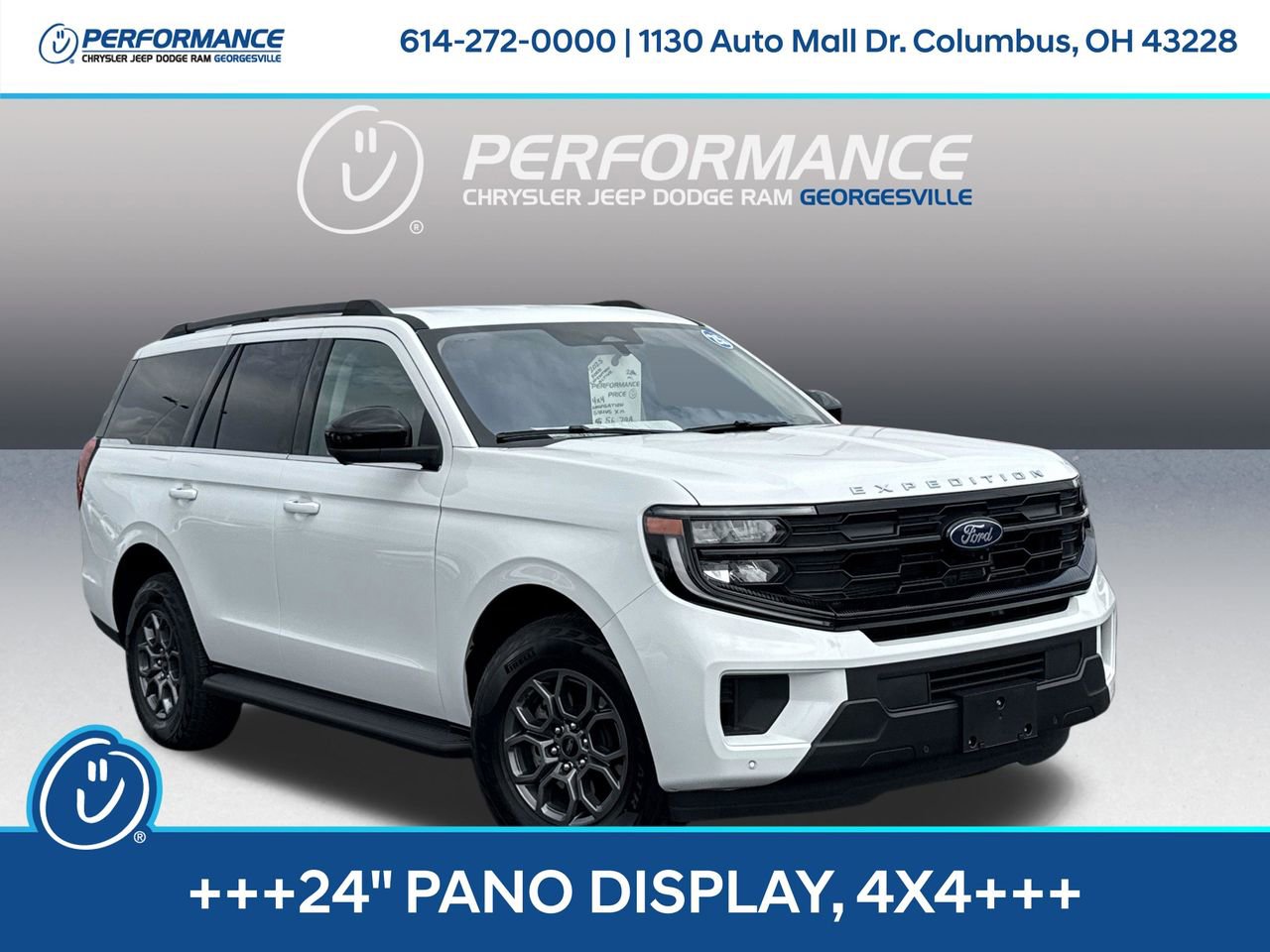 2025 Ford Expedition Active