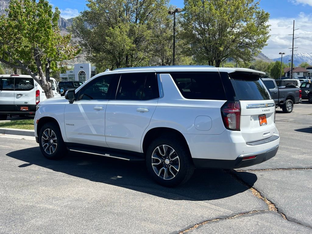 2021 Chevrolet Tahoe LT