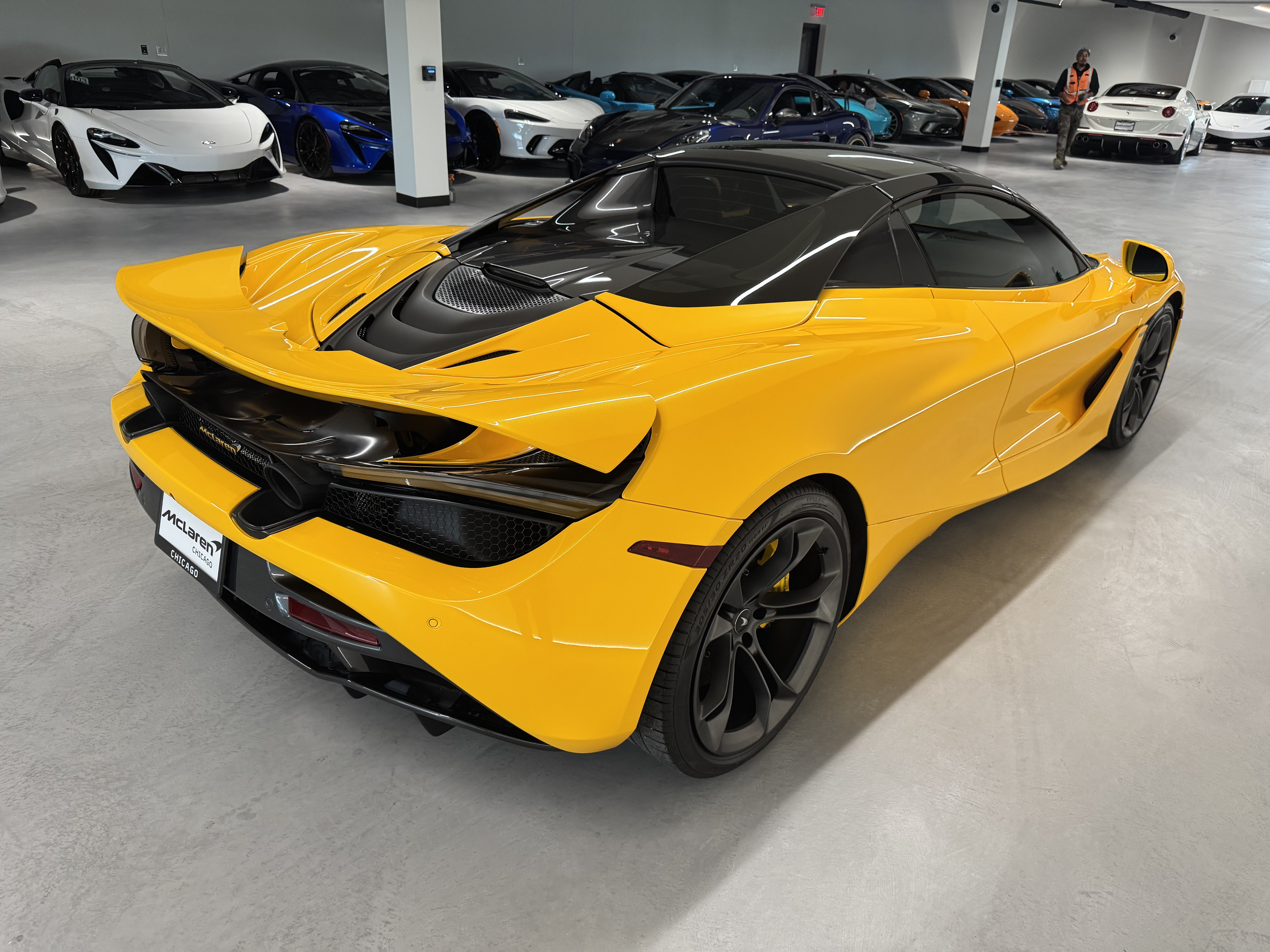 Used 2022 McLaren 720S Spider 5