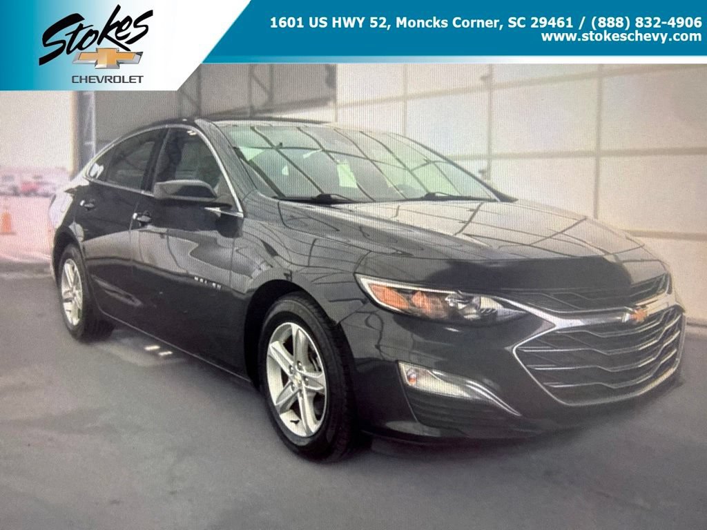 Used 2022 Chevrolet Malibu LS w/ Driver Confidence Package II