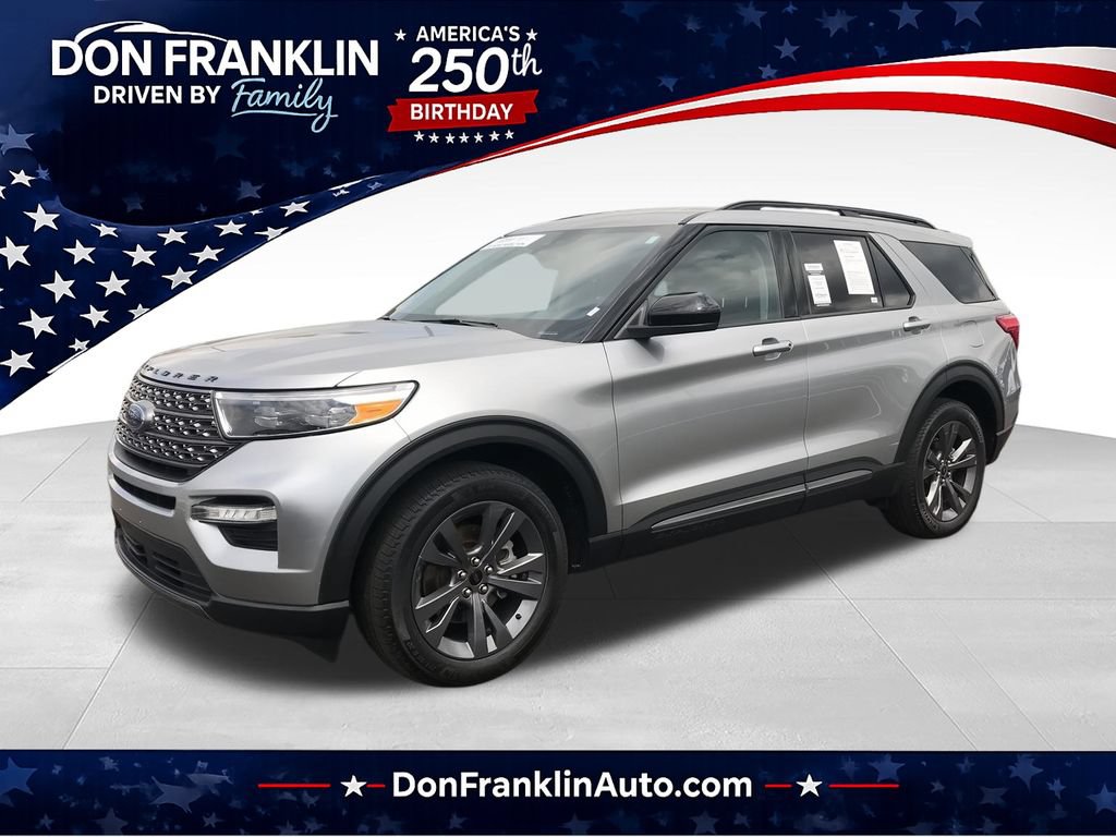 Used 2023 Ford Explorer XLT w/ Equipment Group 202A