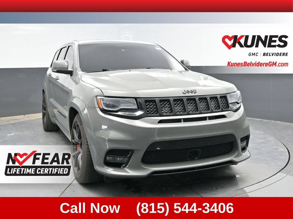 Used 2019 Jeep Grand Cherokee SRT w/ Trailer Tow Group IV