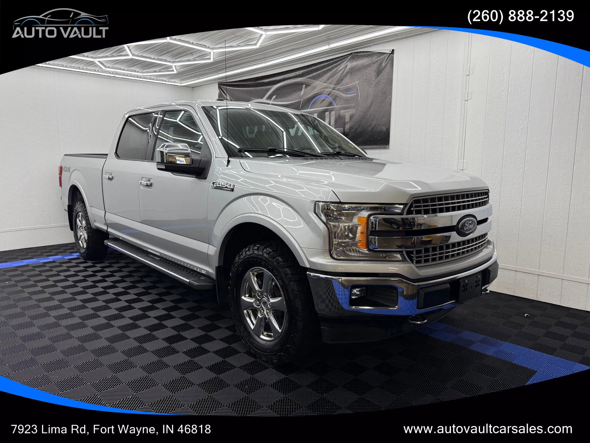 2018 Ford F-150 Lariat