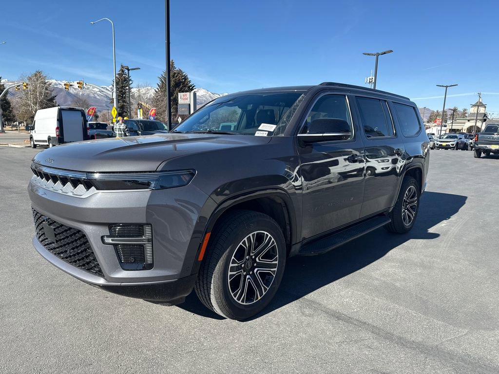 2026 Jeep Grand Wagoneer 4WD