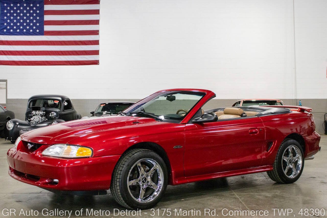 Used 1997 Ford Mustang GT