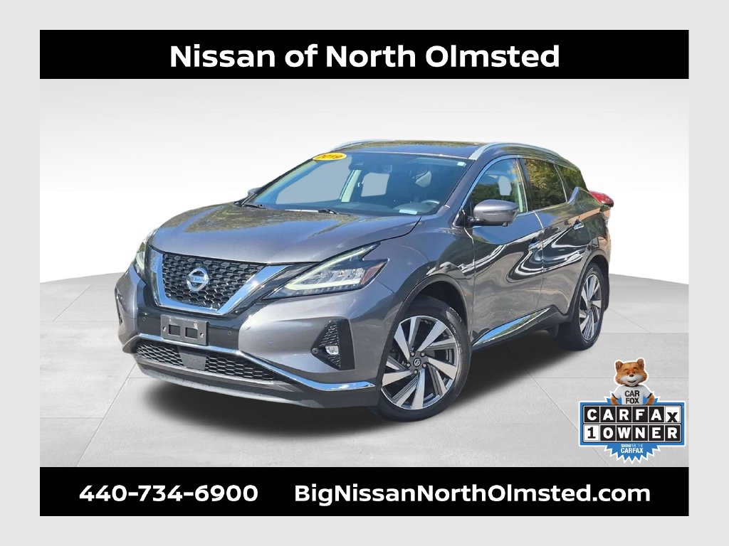 Used 2019 Nissan Murano SL w/ SL Technology Package