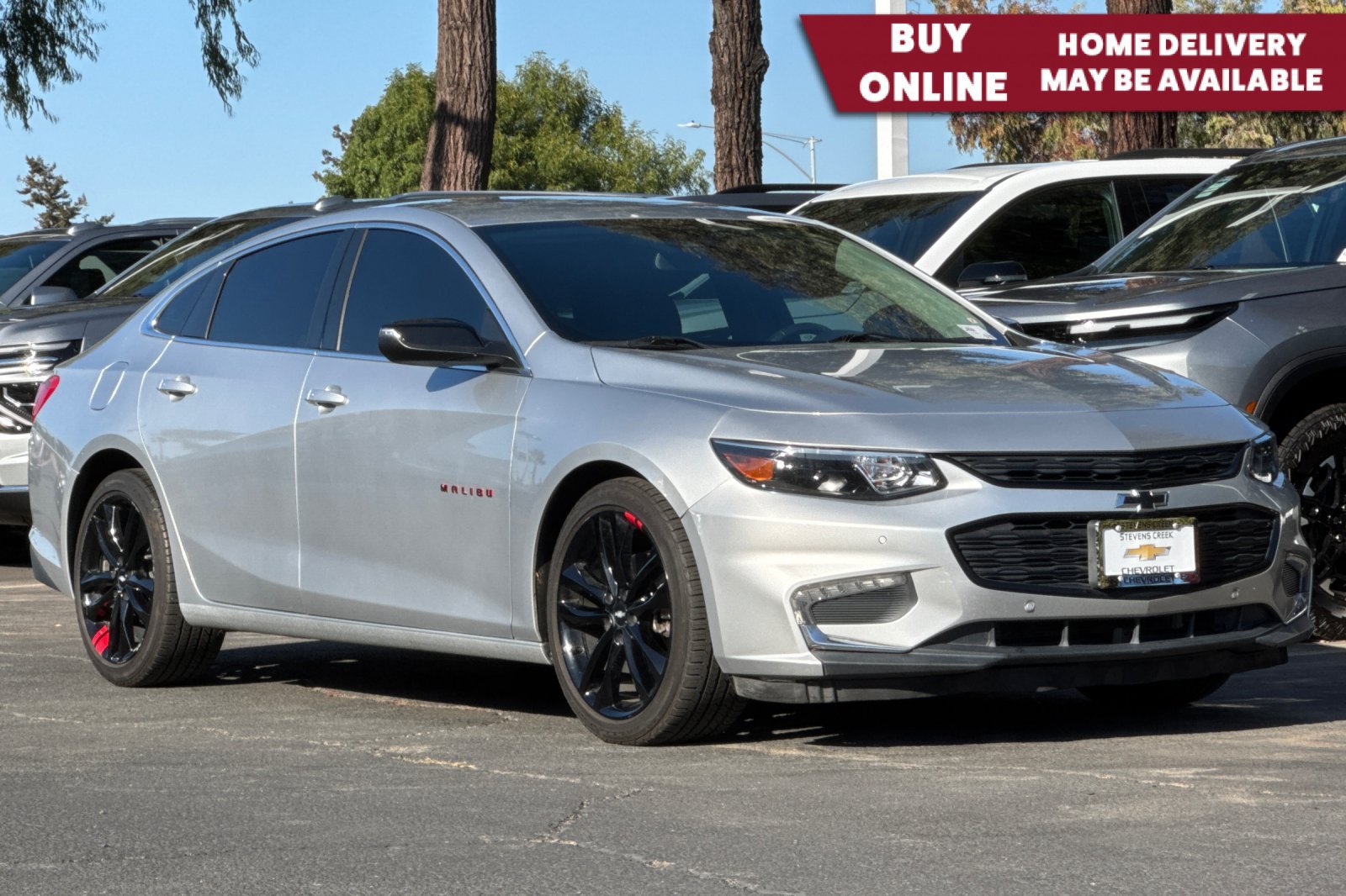Used 2018 Chevrolet Malibu LT w/ Leather Package