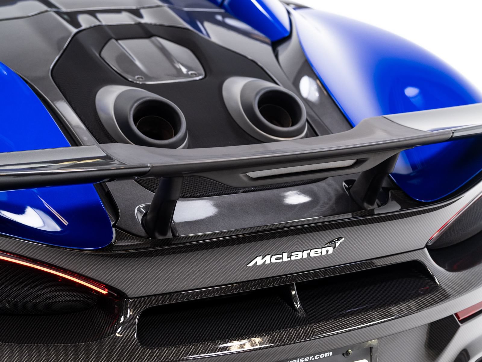 Used 2020 McLaren 600LT Spider photo 60