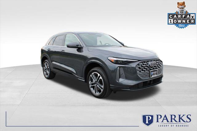 Certified 2025 Audi Q5 Premium Plus w/ Premium Plus