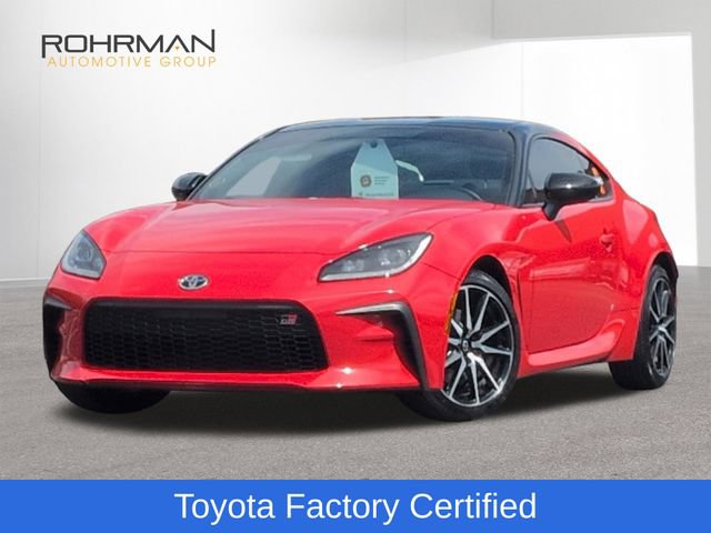 Certified 2022 Toyota GR86 w/ ALL Weather Mat Package (TMS)