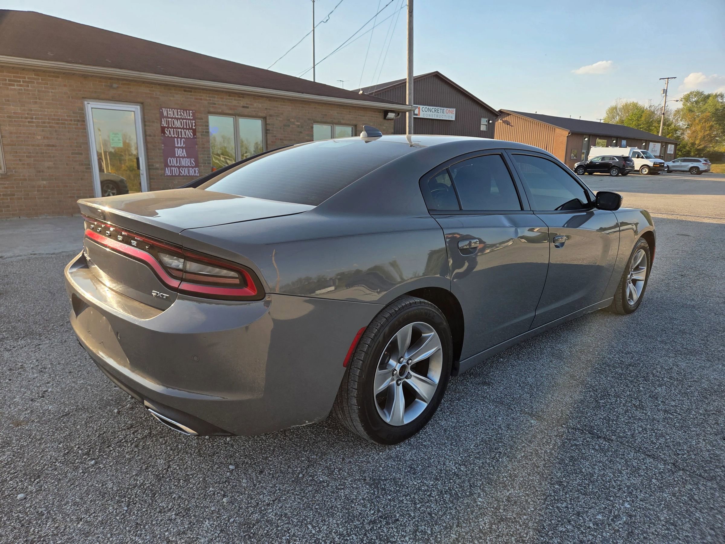 2018 Dodge Charger SXT Plus