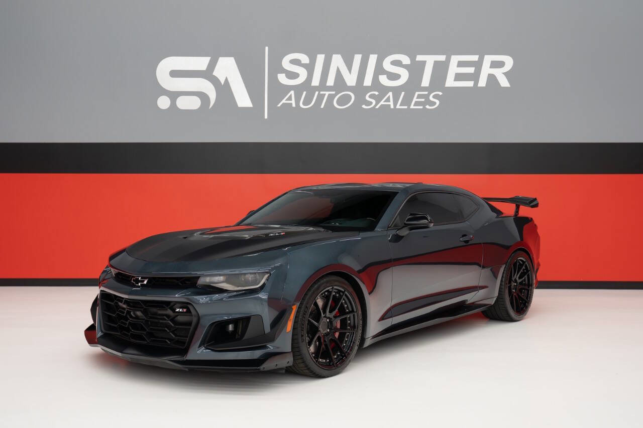 Used 2019 Chevrolet Camaro ZL1